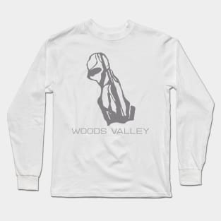 Woods Valley Resort 3D Long Sleeve T-Shirt